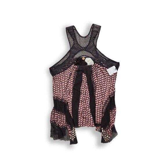 New Free People Mesh‎ Top Medium - Picture 1 of 8